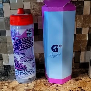 Paige Bueckers Gatorade Gx Water Bottle 30oz New in box